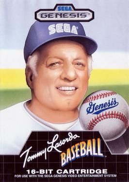 Tommy Lasorda Baseball Loose