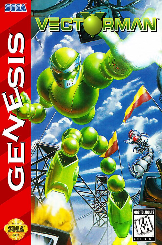 Vectorman Loose
