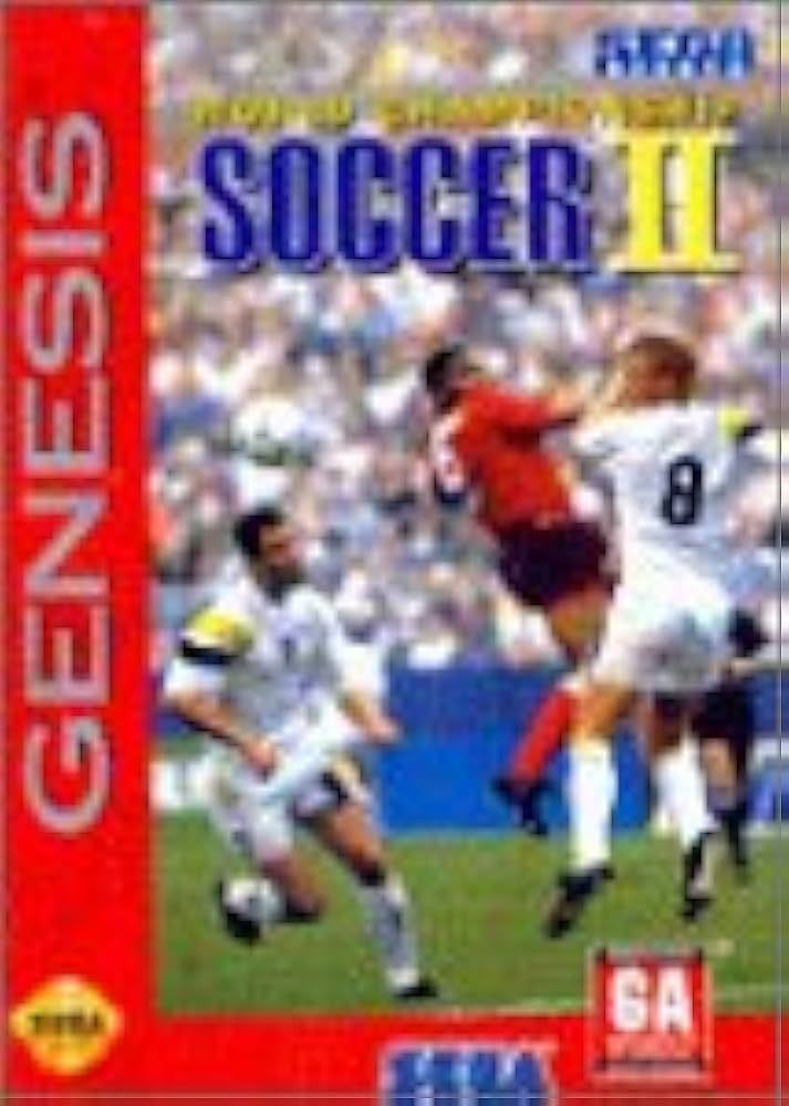 World Championship Soccer 2 Loose