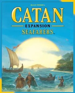 Catan Exp: Seafarers (Preloved)