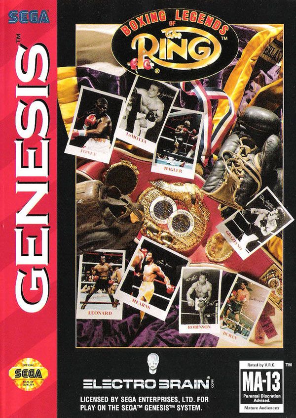 Boxing Legends Of The Ring CIB