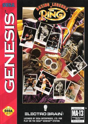 Boxing Legends Of The Ring CIB