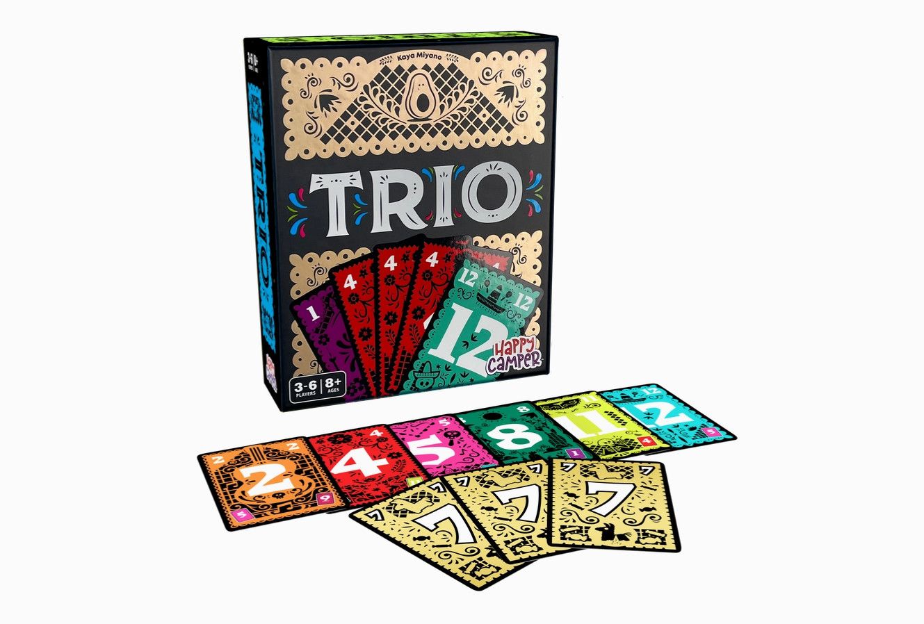 Trio - Hottest New Family Card Game