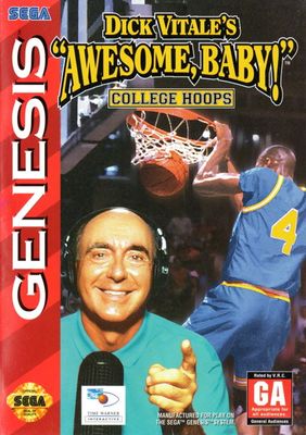 Dick Vitale&#39;s Awesome Baby College Hoops CIB
