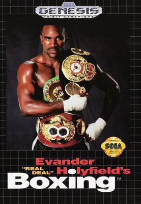 Evander Holyfield&#39;s Real Deal Boxing CIB
