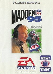 Madden NFL &#39;95 CIB