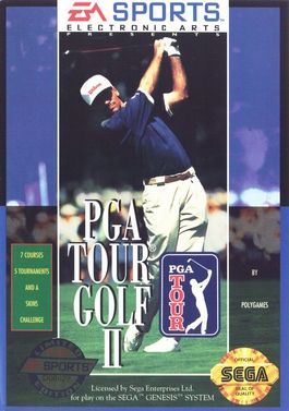 PGA Tour Golf II CIB