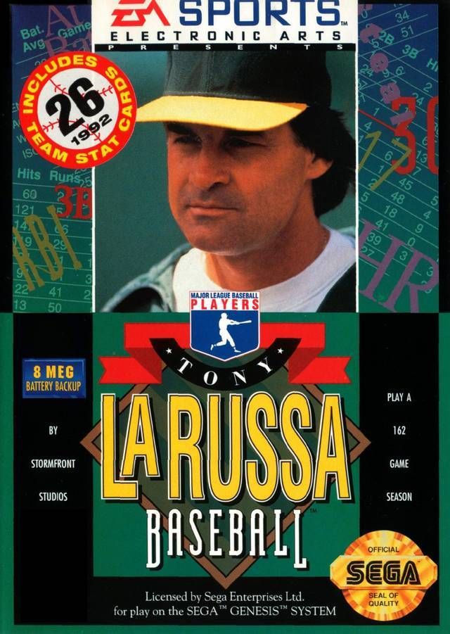 Tony La Russa Baseball Loose