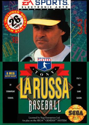 Tony La Russa Baseball Loose