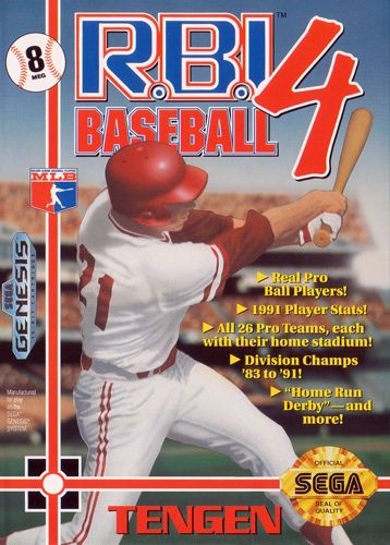 RBI Baseball 4 Loose