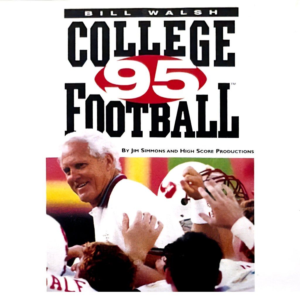 Bill Walsh College Football 95 Loose
