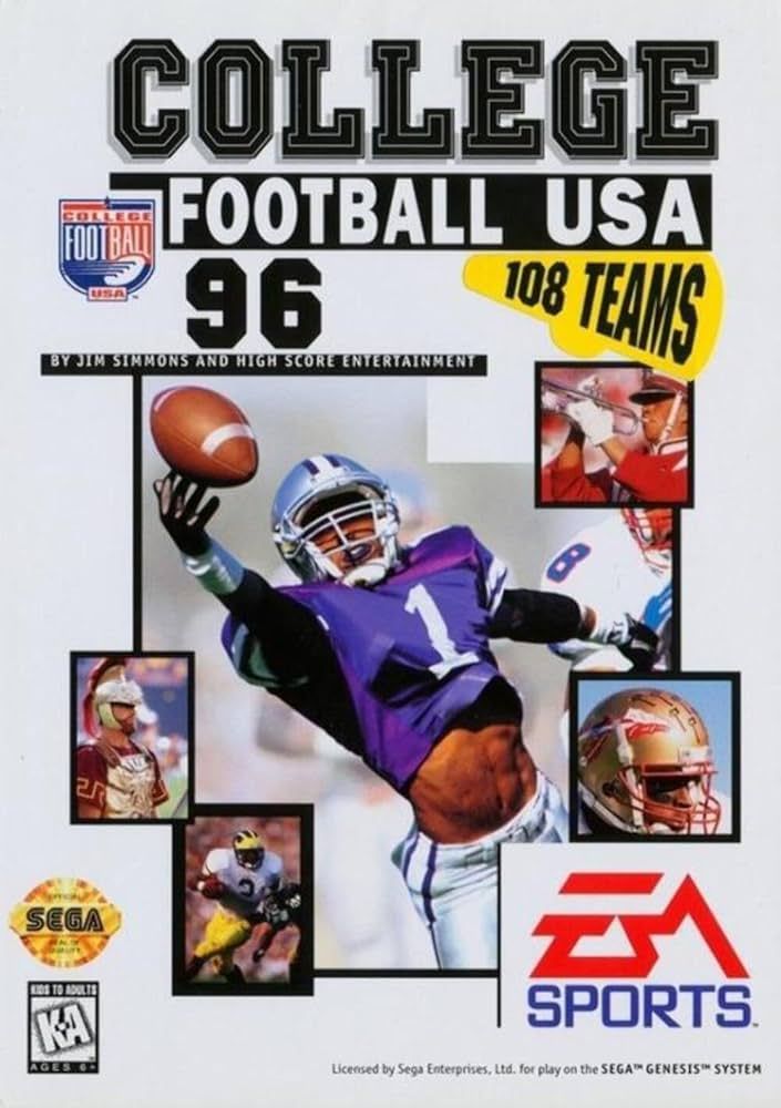 College Football USA 96 Loose