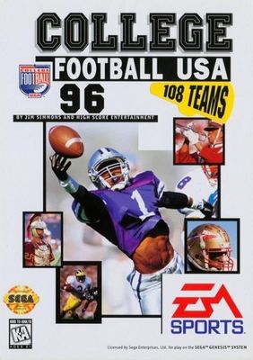 College Football USA 96 Loose