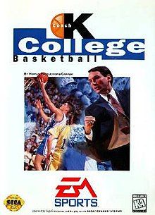 Coach K College Basketball Loose