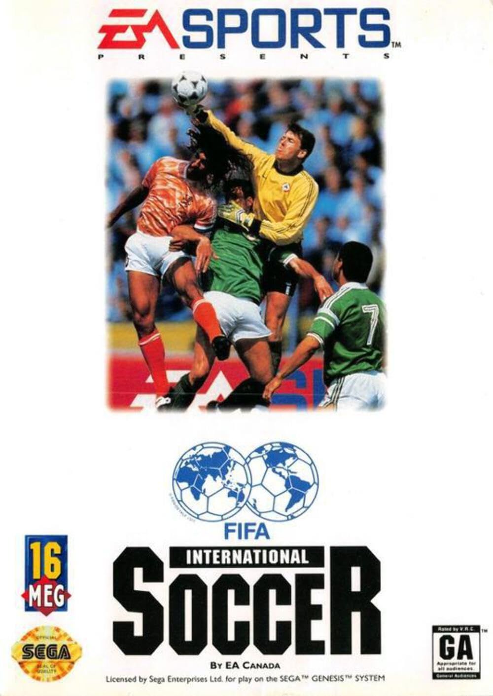 FIFA International Soccer Loose