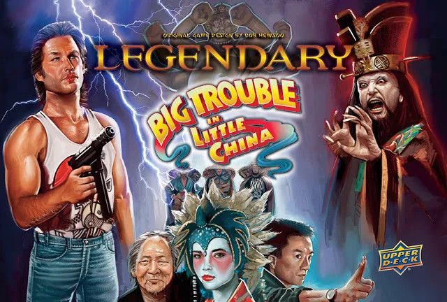 Legendary: Big Trouble in Little China (Preloved)