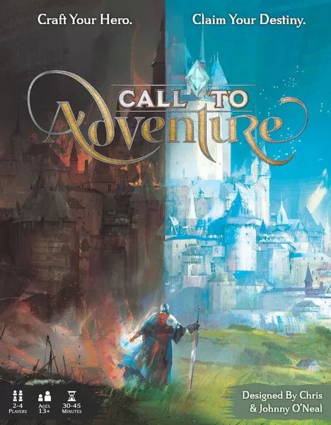 Call to Adventure (Preloved)