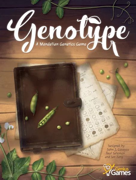 Genotype: A Mendelian Genetics Game (Preloved)