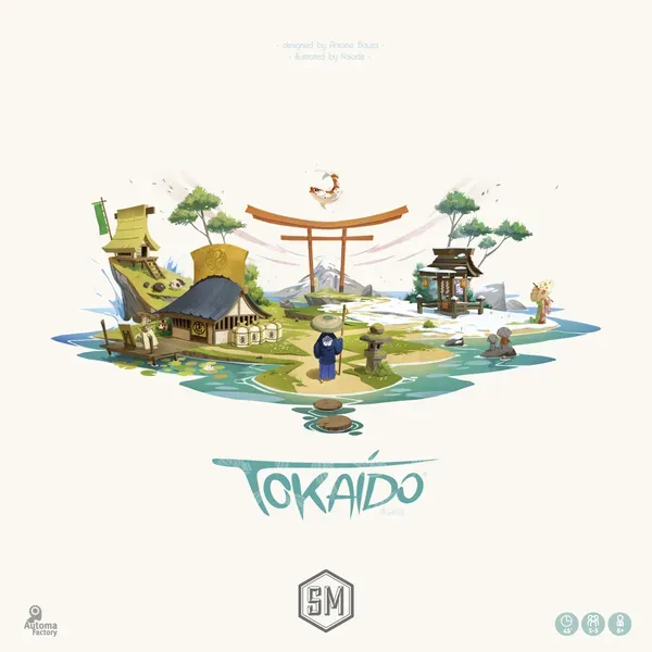 Tokaido + Cross Roads exp (Preloved)