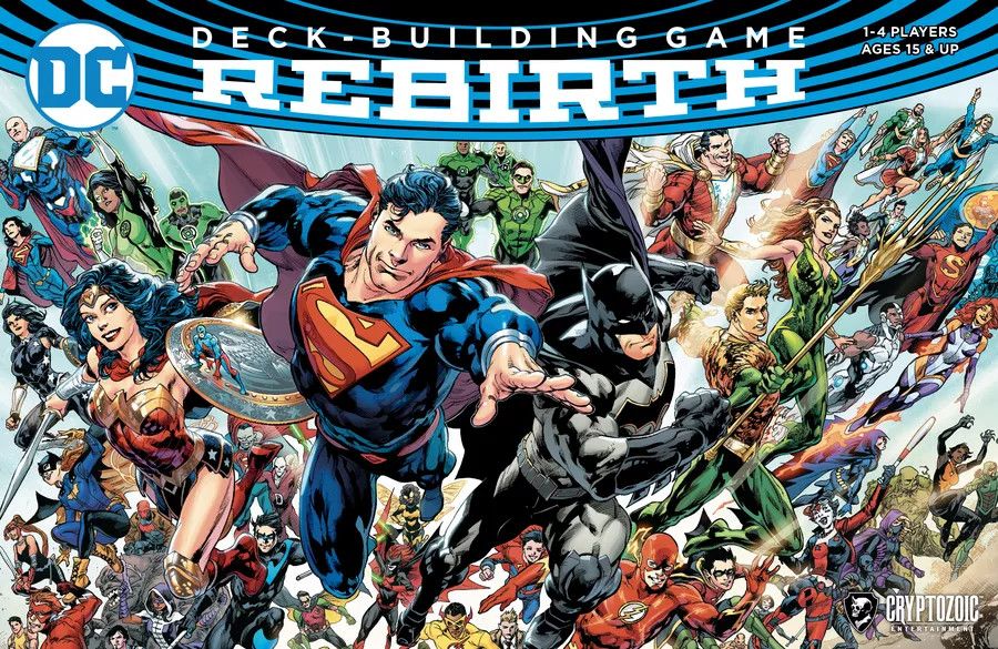 DC Deck-Building Game: Rebirth (Preloved)