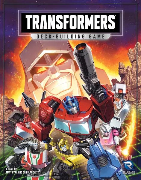 Transformers Deck-Building Game (Preloved)
