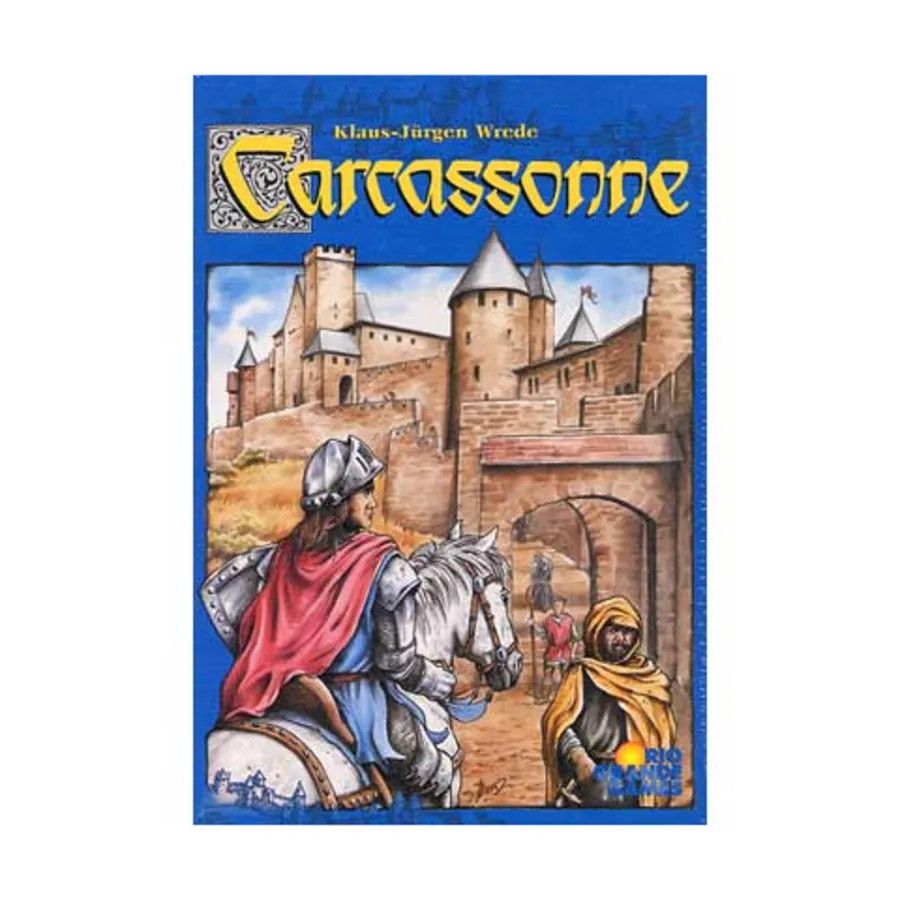 Carcassonne (Preloved)