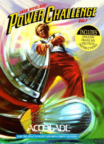 Jack Nicklaus Power Challenge Golf Loose