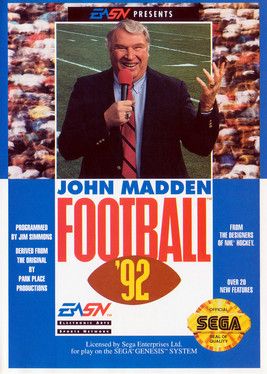 John Madden Football &#39;92 Loose