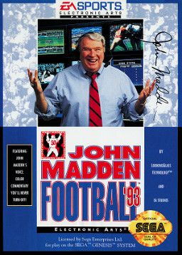 John Madden Football &#39;93 Loose