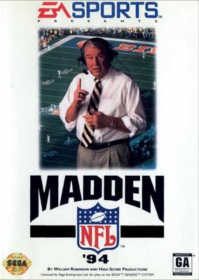 Madden NFL &#39;94 Loose