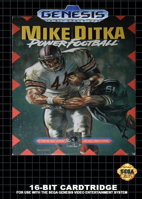 Mike Ditka Power Football Loose