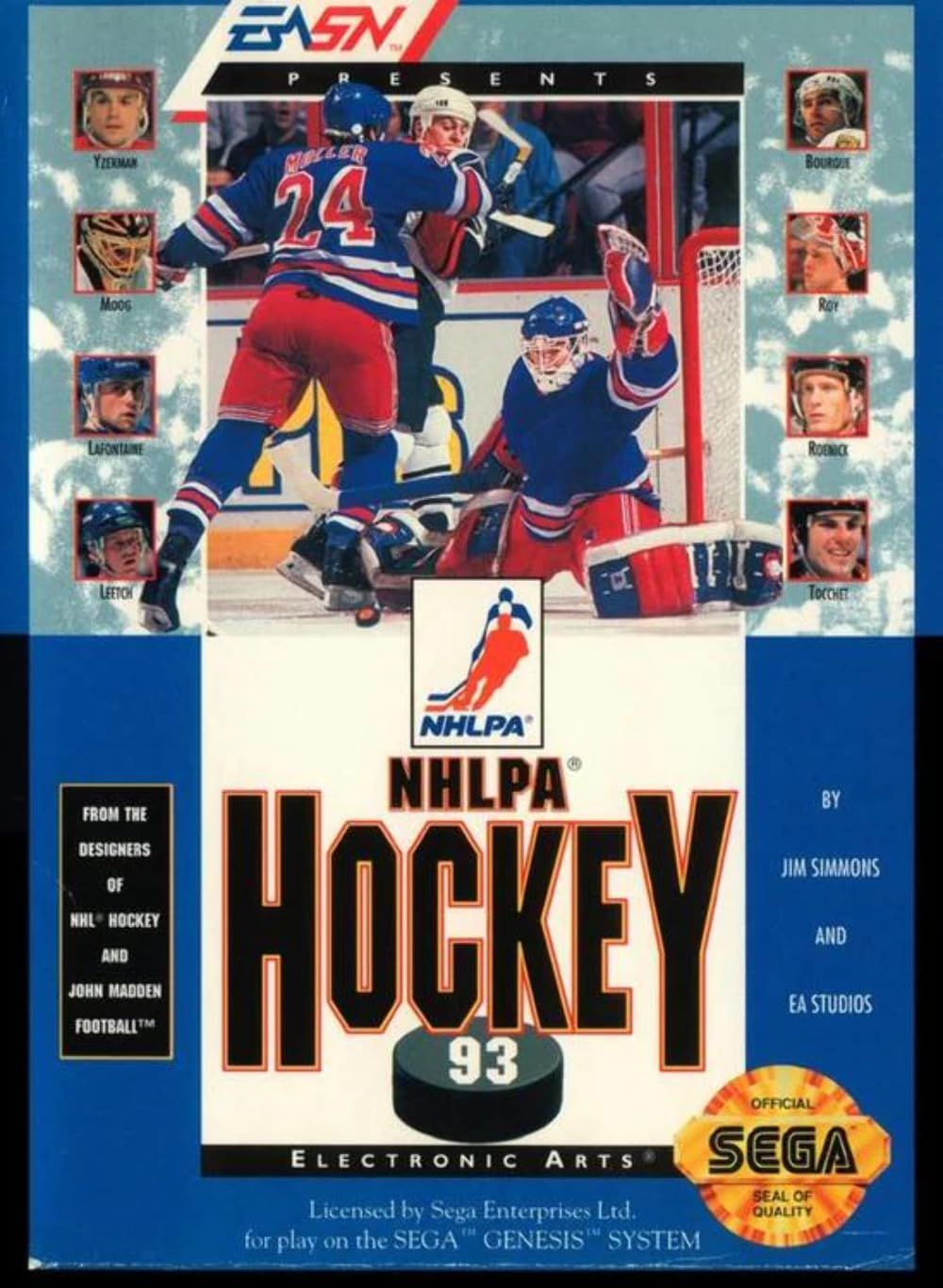 NHLPA Hockey &#39;93 Loose