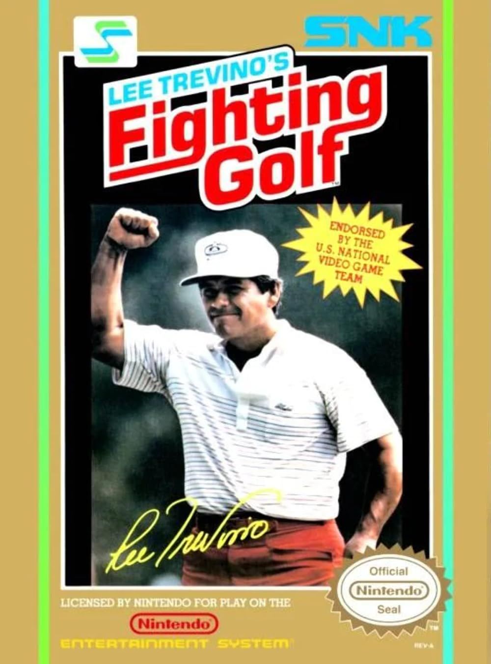 Lee Trevino&#39;s Fighting Golf Loose