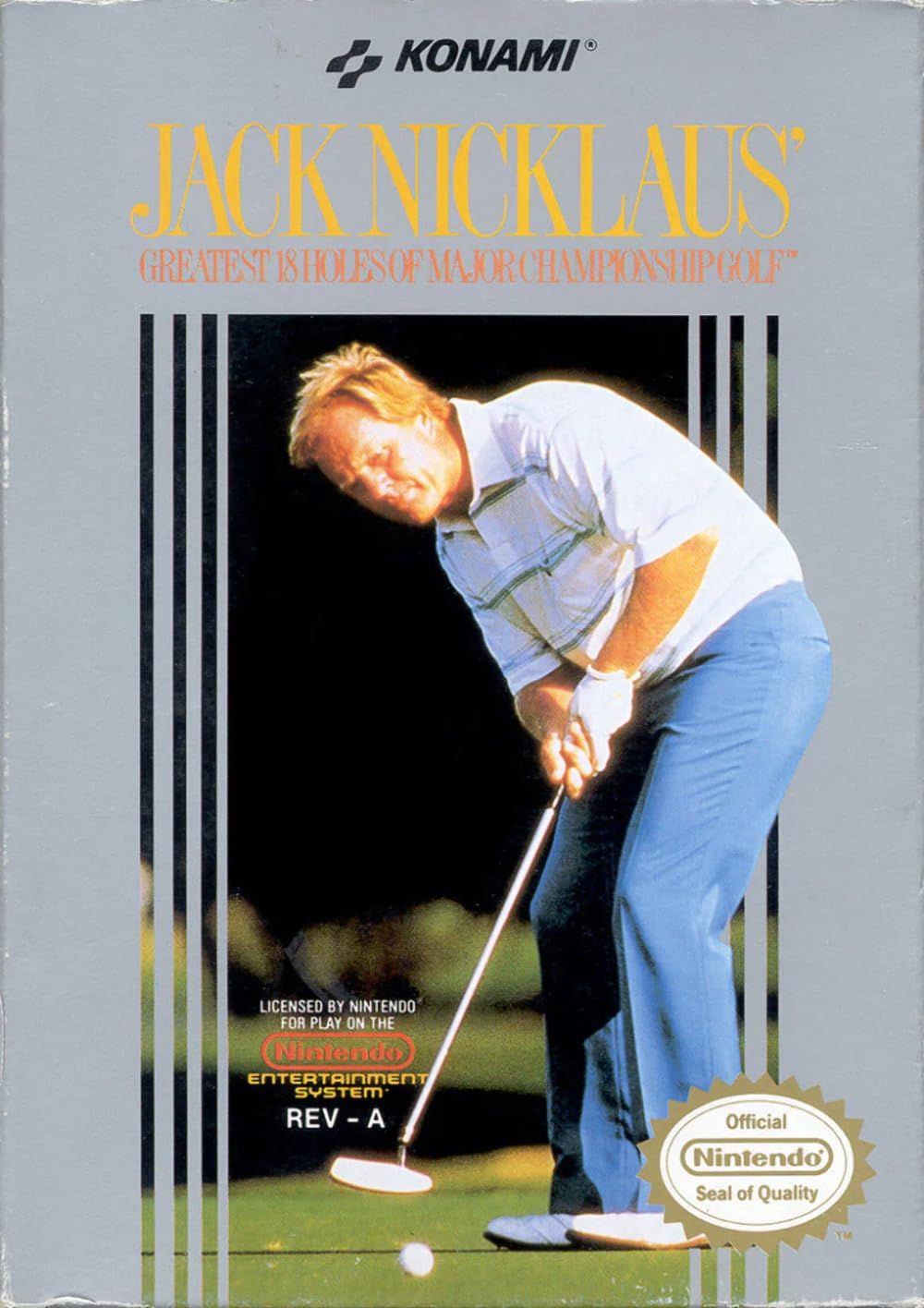 Jack Nicklaus Golf Loose