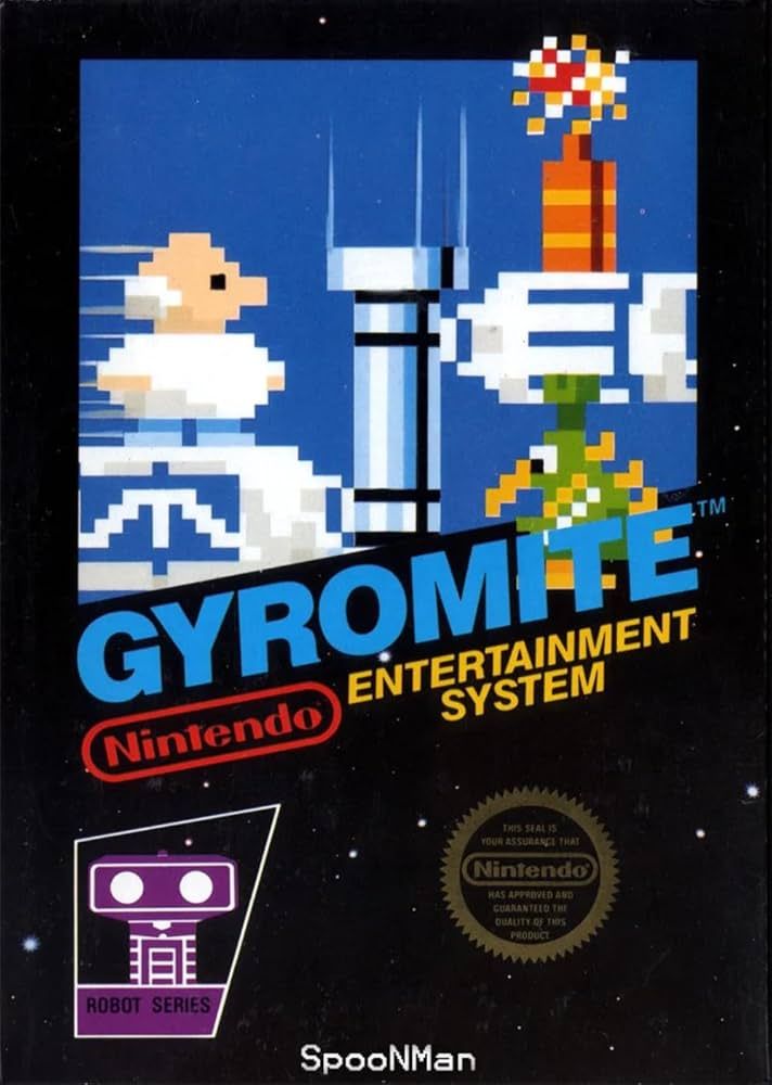 Gyromite [5 Screw] Loose
