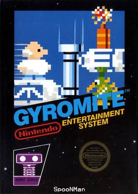 Gyromite [5 Screw] Loose