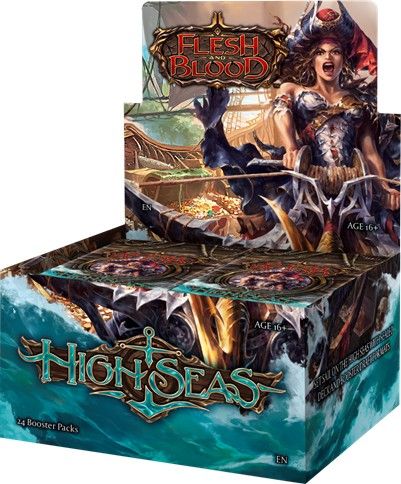 Flesh and Blood: High Seas Booster Box (pre order)