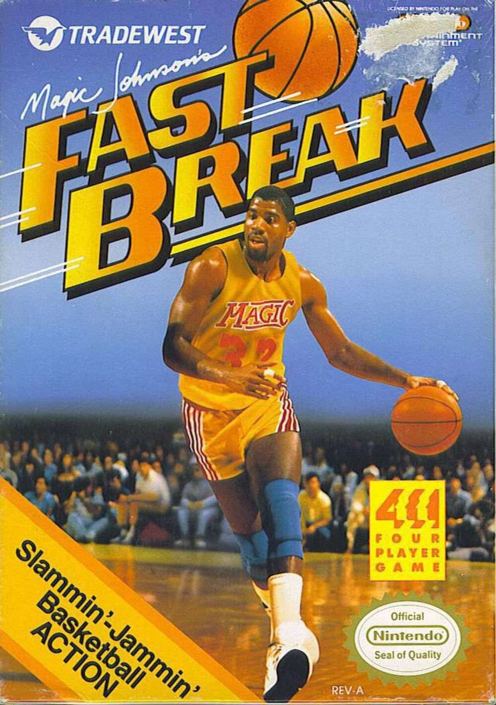 Magic Johnson&#39;s Fast Break Loose