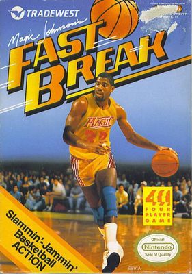 Magic Johnson&#39;s Fast Break Loose