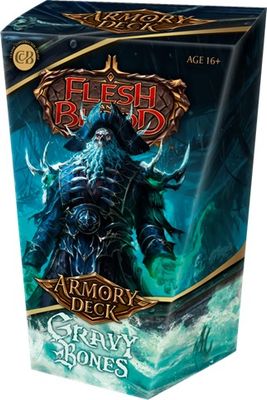 Flesh and Blood: Armory Deck Gravy Bones (pre order)