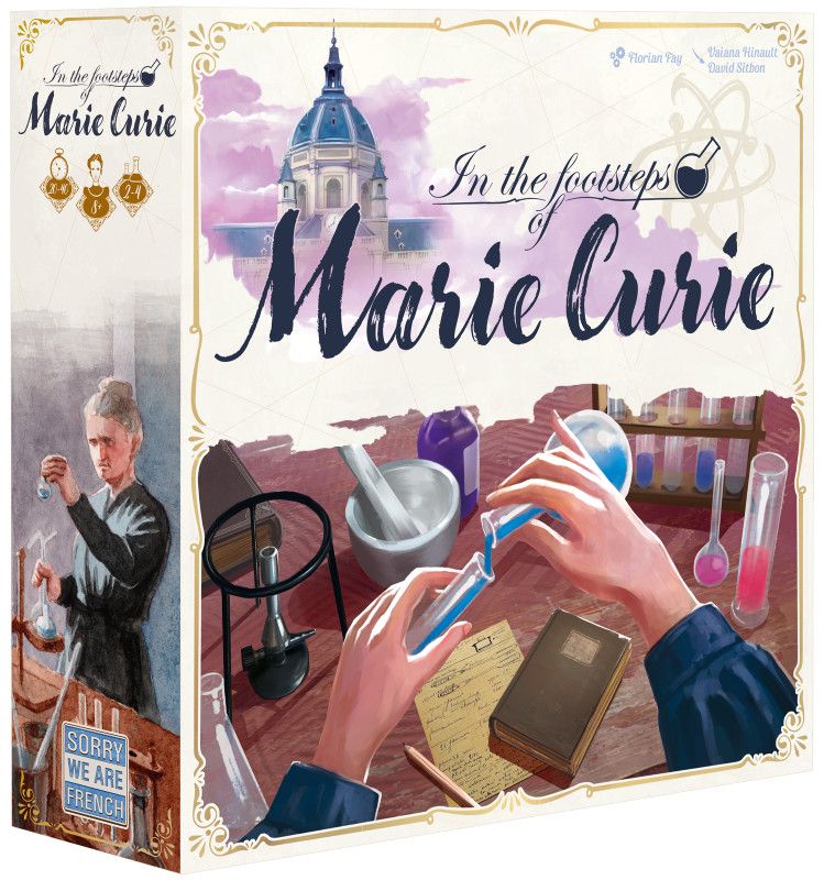 In the Footsteps of Marie Curie - EN