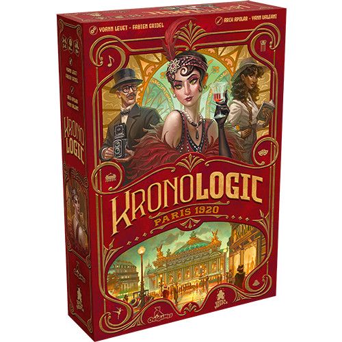 Kronologic : Paris 1920 - EN