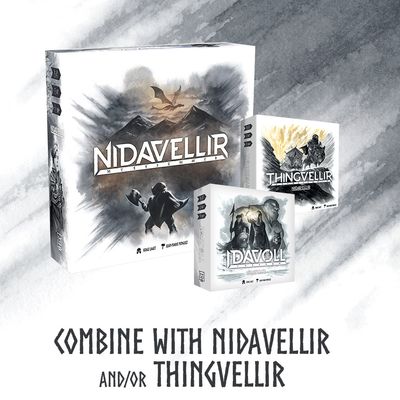 Nidavellir: Idavoll Expansion