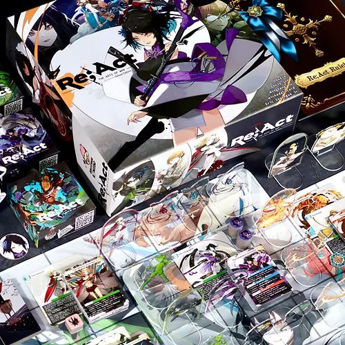 Re;Act - Deluxe