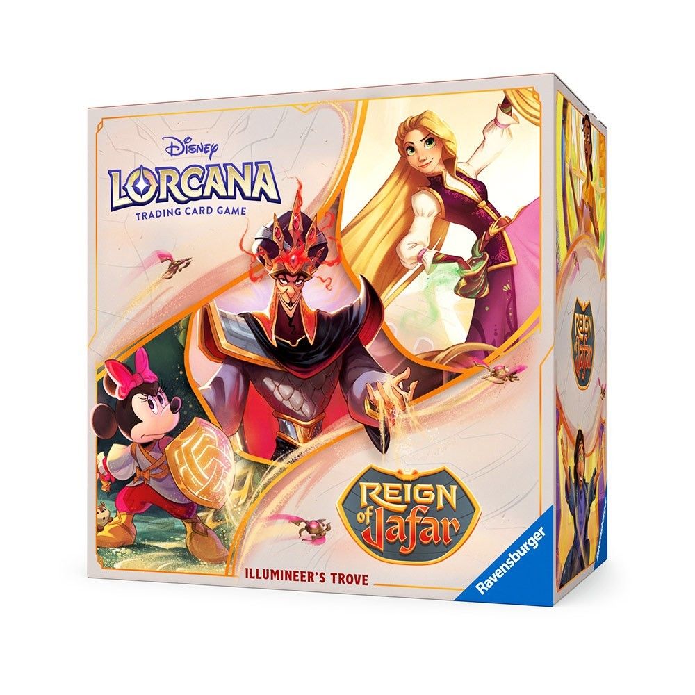 Disney Lorcana TCG: Reign of Jafar - Illumineers Trove