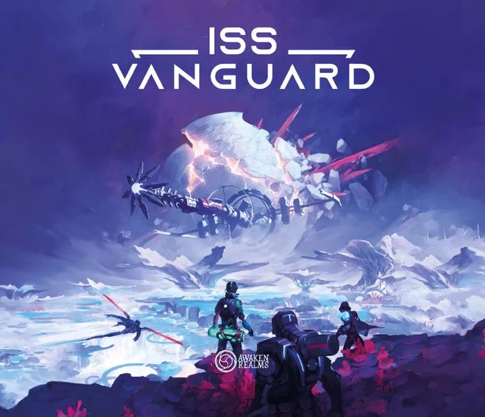ISS Vanguard + EXP (Pre loved)