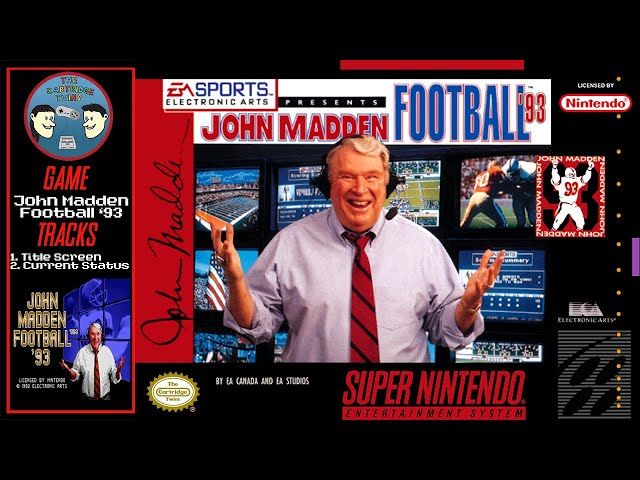 Madden 93 Loose