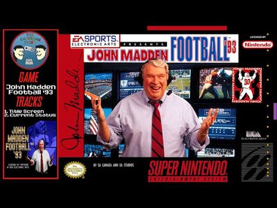 Madden 93 Loose