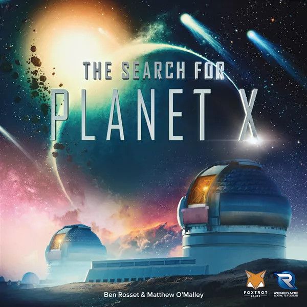 The Search for Planet X (Pre loved)