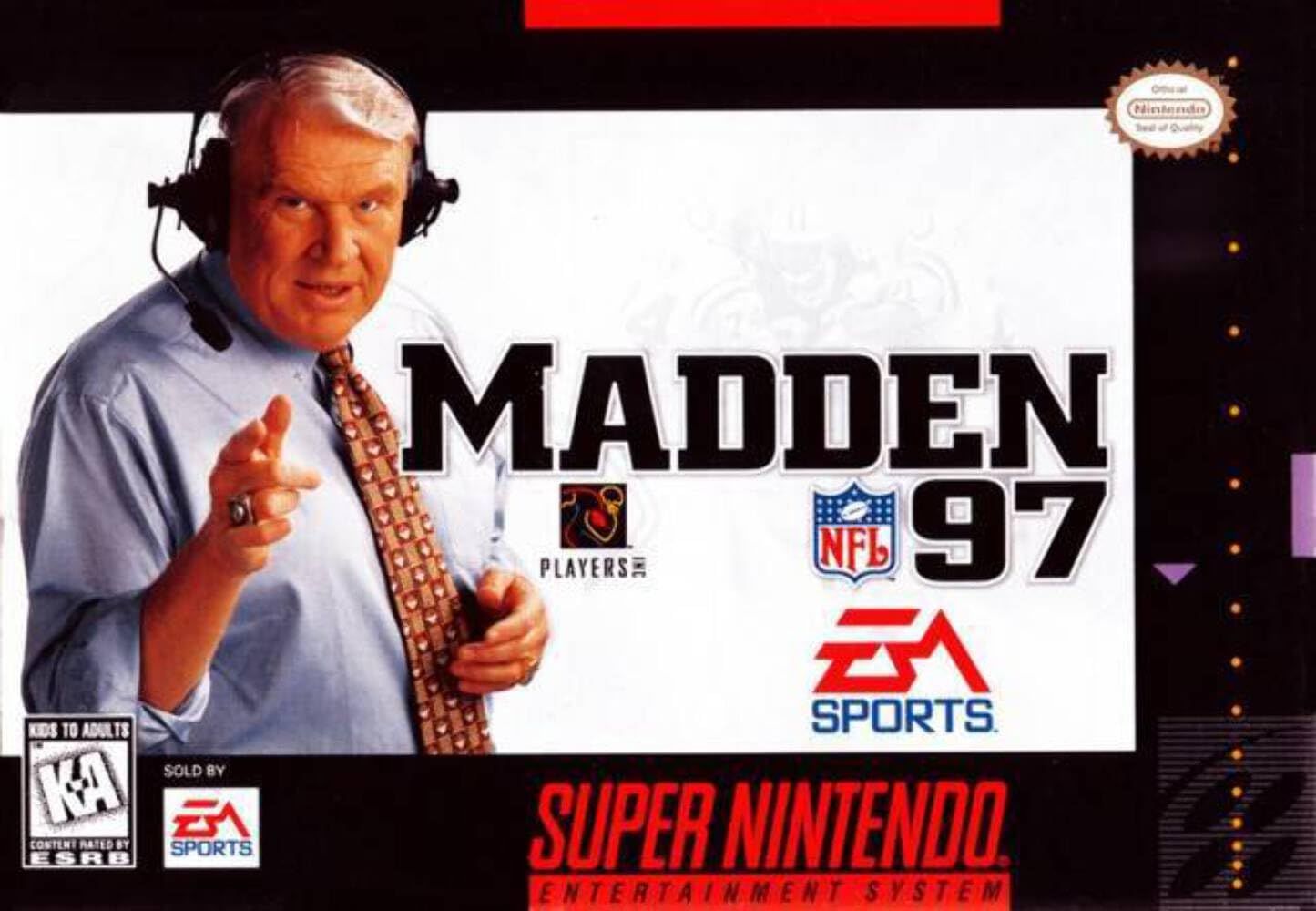 Madden 97 Loose